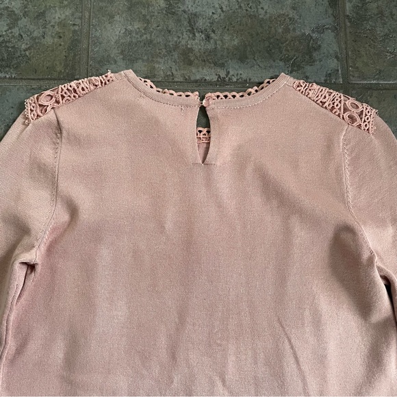 Cable & Gauge Women’s Blouse Shirt Top T-Shirt . Pink . Stylish . Size S . New - Picture 5 of 5